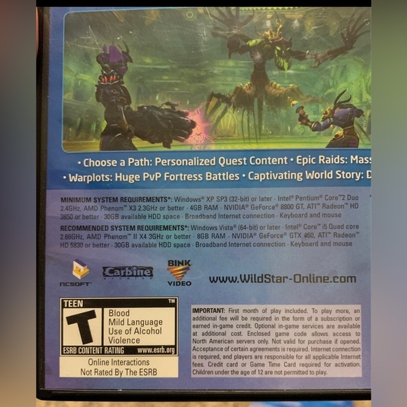 Wildstar PC Game - Picture 2 of 3